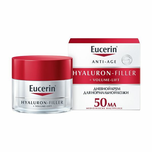 Eucerin Hyaluron-Filler + Volume-Lift крем для дневного ухода за нормальной и комбинированной кожей SPF15 50 мл