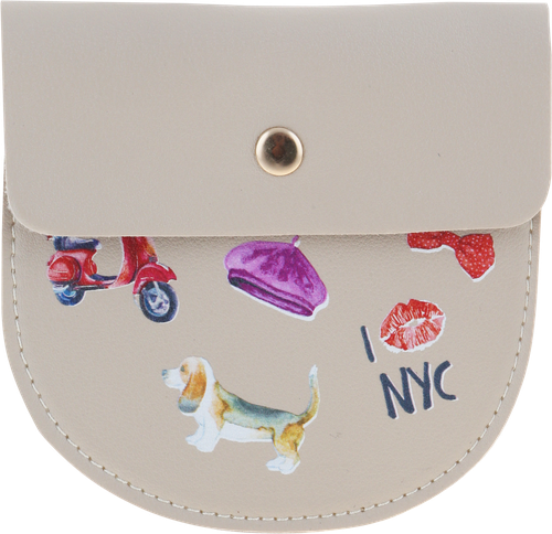 

Монетница Лента Kids на кнопке Craft 12x9 см