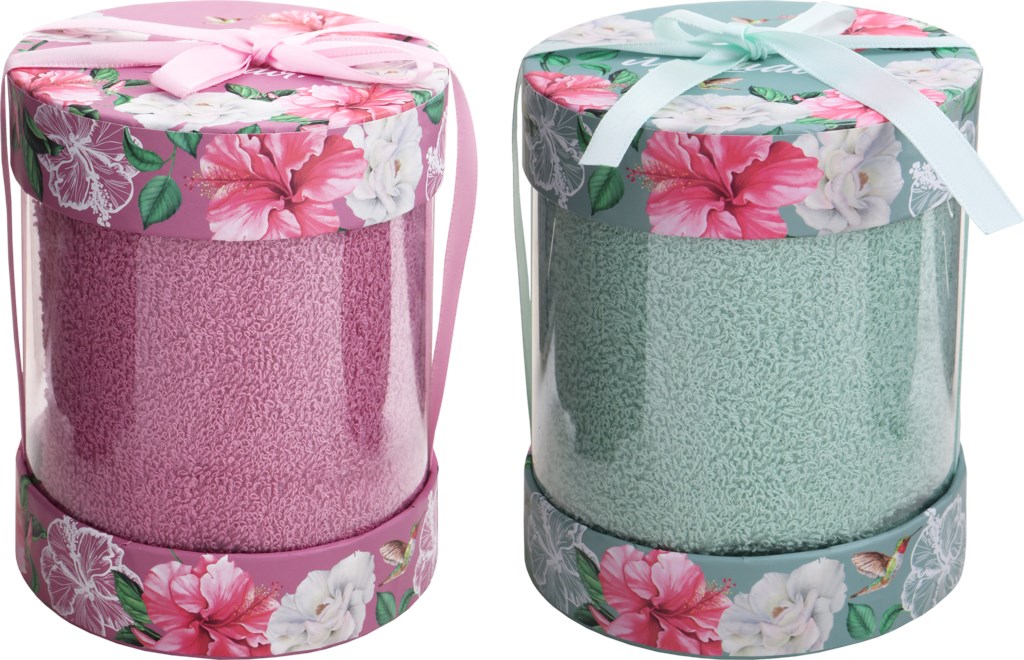 

Полотенце Homeclub Lovely flower Candy 30x50см
