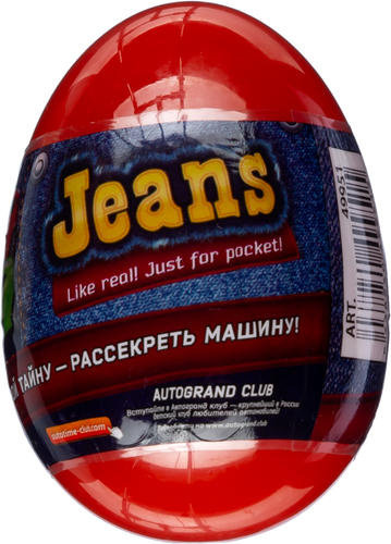 

Игрушка AUTOGRAND Машина детская 1:60 №1 в ассортименте 1 шт.