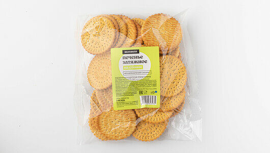 Печенье затяжное на стевии