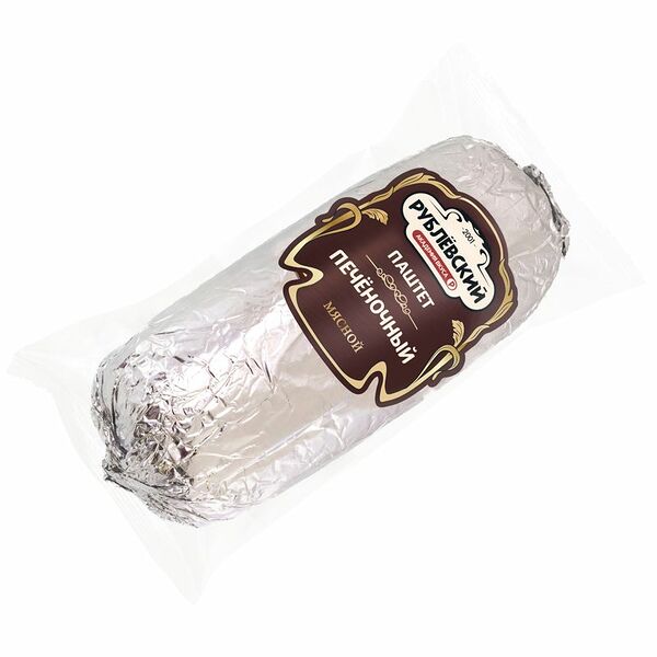 Паштет мясной Рублёвский Печёночный