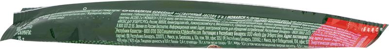 

Кофейный напиток Jacobs Monarch Original 3в1 растворимый 15 г