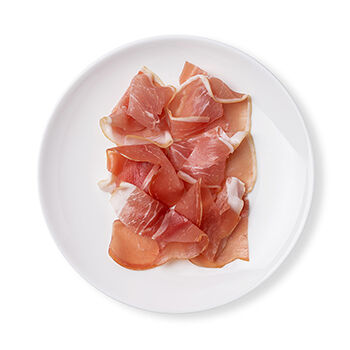 Ветчина сыровяленая охлажденная Прошутто «Азбука вкуса» 35г, Россия