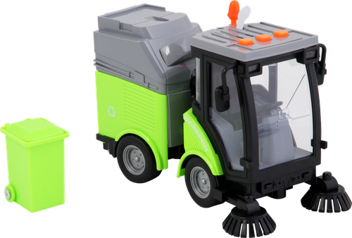 

Игрушка инерционная BIGGA Спецтехника со световыми и звуковыми эффектами, 1:16, Арт. 2101A146, в ассортименте