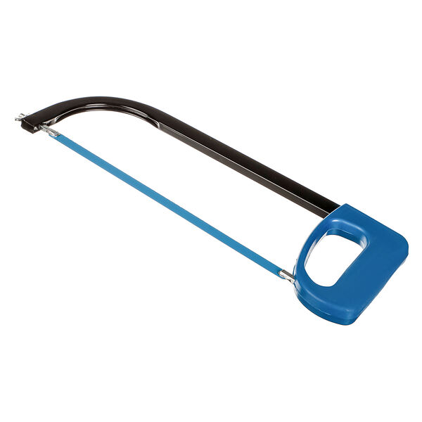 Рокот ножовка по металлу, синяя ручка (набор 2 пр: держатель 420х140мм, полотно 310х11мм)