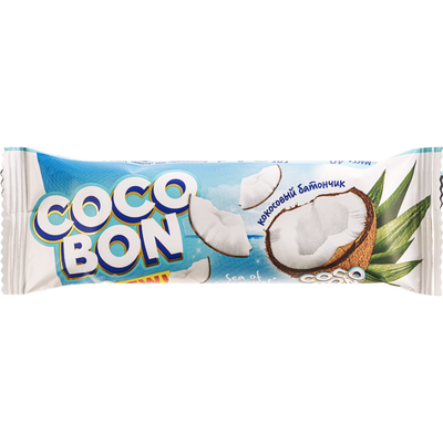 Батончик кокосовый «Cocobon» 40 г