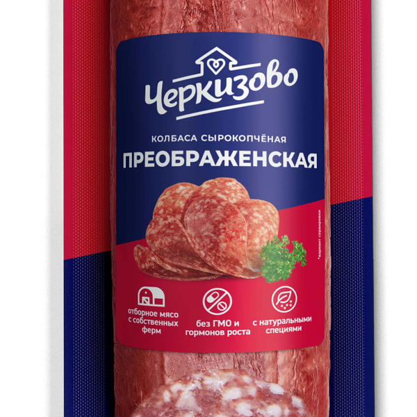 Черкизово Колбаса Преображенская с/к