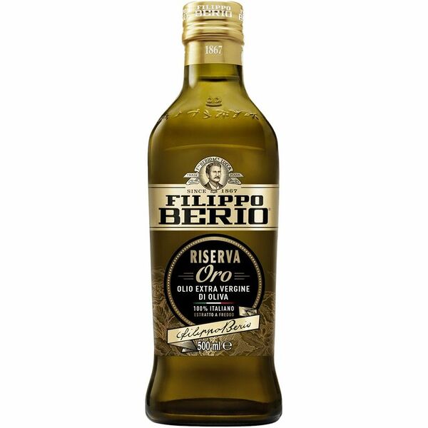 Масло оливковое Filippo Berio Extra Virgin Reserva Oro нерафинированное