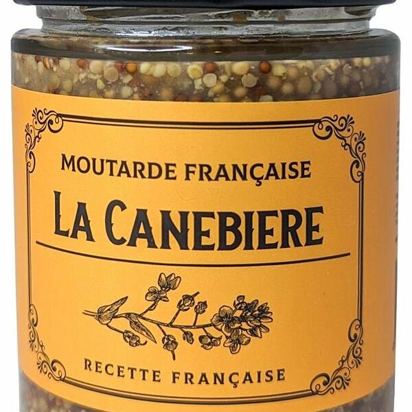 Горчица La Canebiere Французская