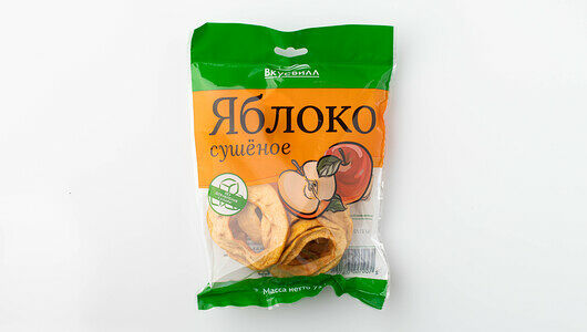 Яблоко сушеное