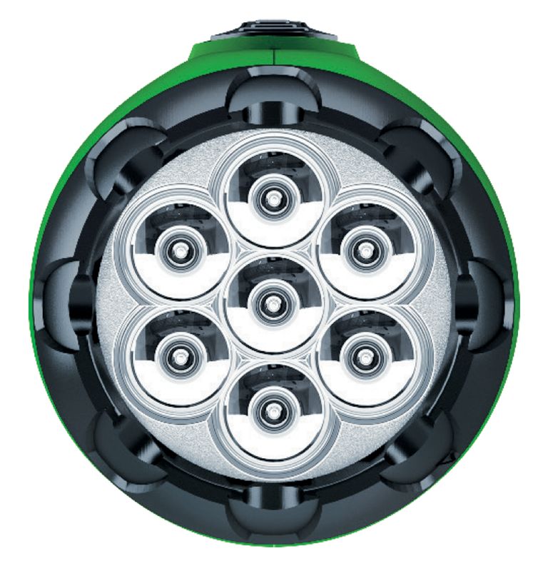 

Фонарь светодиодный аккумуляторный Рекорд PM-0107