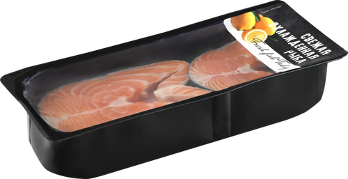 

Лосось Атлантический, стейк, весовой