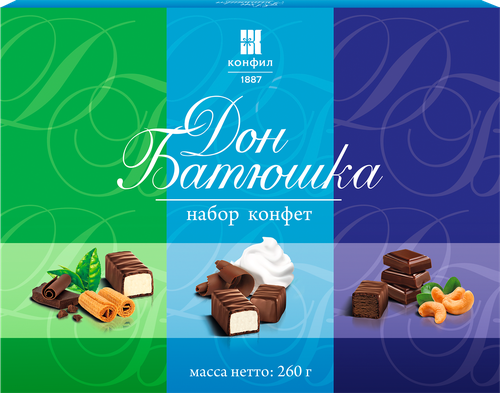 

Набор конфет КОНФИЛ Дон-Батюшка, 260г