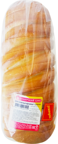 

Батон Сибирский Хлеб Солнечный в нарезке 300 г