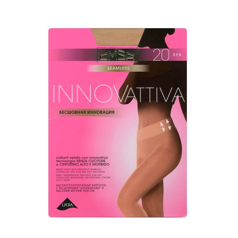 

Колготки Omsa Innovattiva 20 Den Daino 5 размер