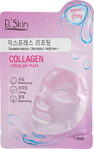

Маска для лица Elskin Collagen Экспресс-лифтинг гелевая 32 г