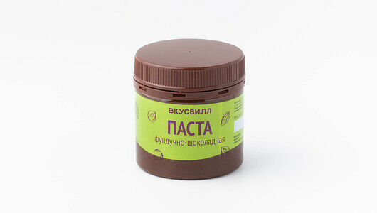 Фундучно-шоколадная паста