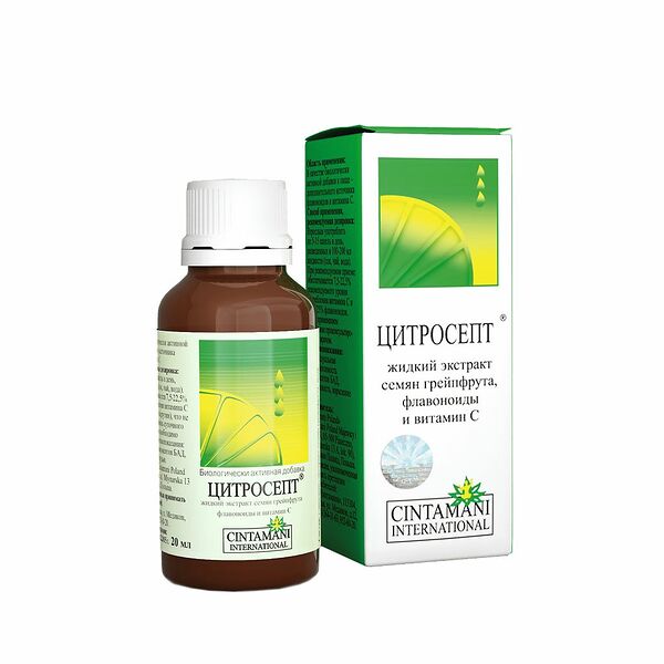 Цитросепт капли 20 мл