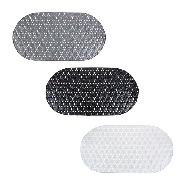 Vetta коврик в ванну противоскользящий, пвх, 66x35см, 