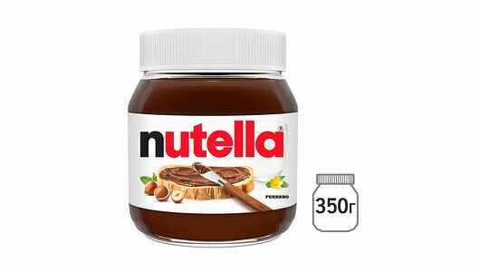 Паста Nutella ореховая с добавлением какао 350г