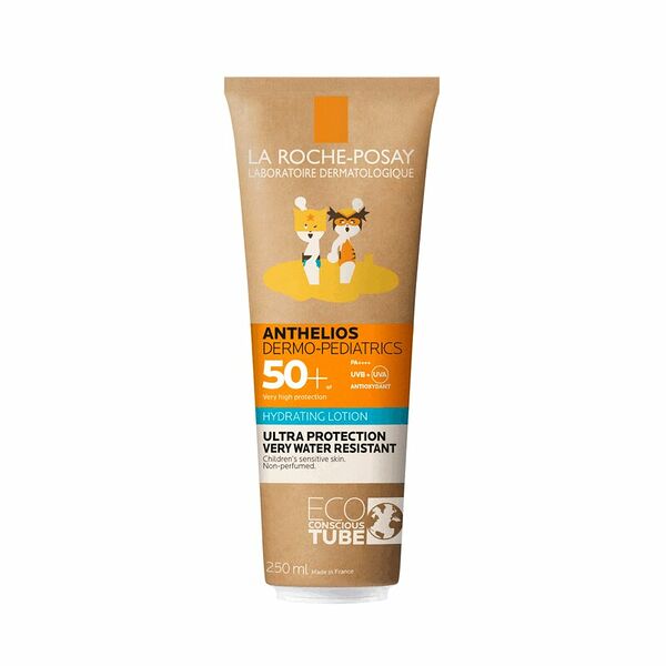 La roche-posay Anthelios dermo-pediatrics молочко увлажняющее детское солнцезащитное SPF 50+ 250 мл 