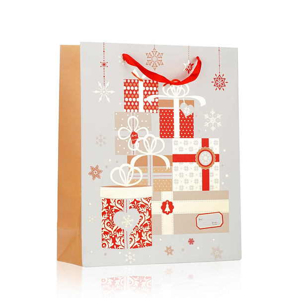 Пакет подарочный УРРА XN43 26x32x10 см