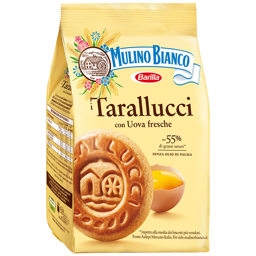 Печенье BARILLA Tarallucci песочное, 400г
