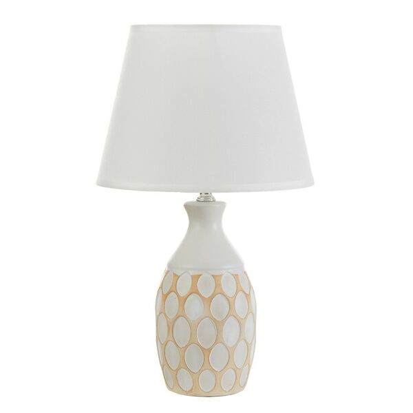 Лампа настольная Янина, Е14, 40 Вт, 22х22х40 см, белый