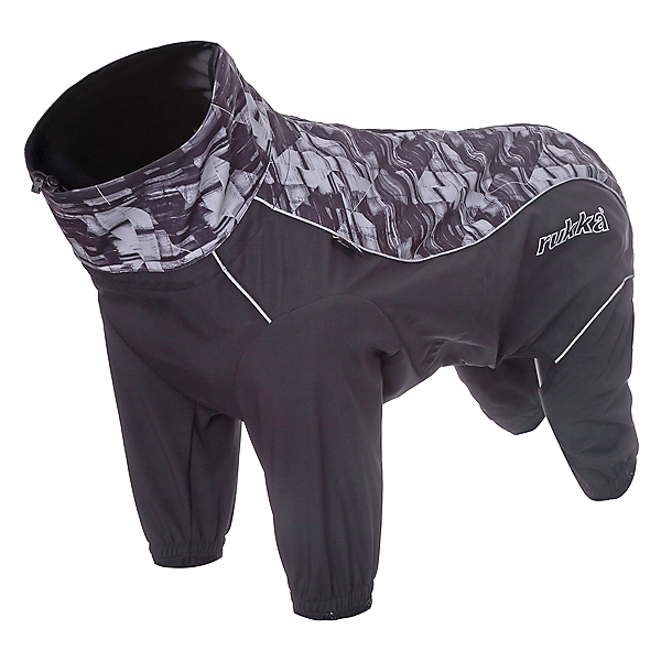Комбинезон для собак RUKKA Pets Windmaster Черный Размер 30 M