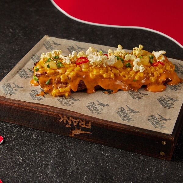 Big size ребра с чизикорном и ананасом