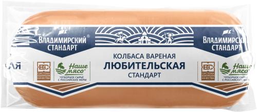 

Колбаса вареная Владимирский стандарт Любительская 500 г