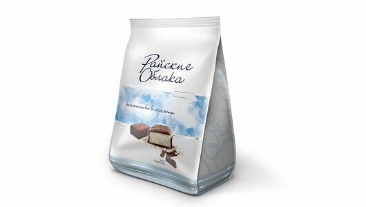 Конфеты Райские облака Суфле сливочное, 200г