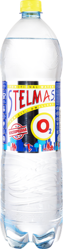 

Вода питьевая Stelmas О2 обогащенная кислородом негазированная 1500 мл