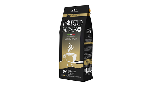 Кофе в зернах Porto Rosso Oro 