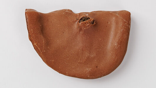 Долька апельсина в молочном шоколаде, кафе