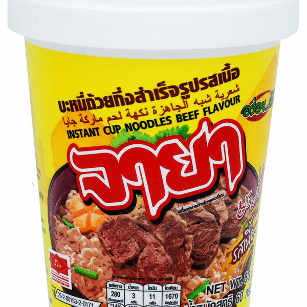 Лапша Jaya со вкусом говядины 60 г