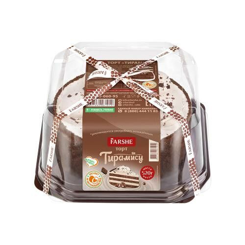 Торт Farshe Тирамису 520 г