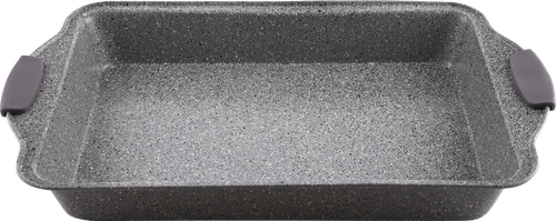 

Форма для выпечки HOMECLUB Mineral 41x25,5x5,3см, c силиконовыми ручками Арт. WND-2