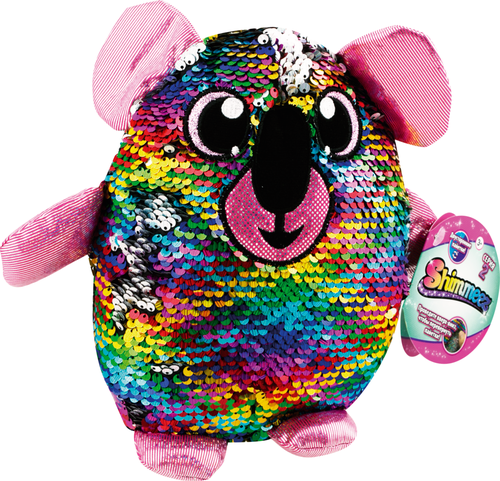 

Игрушка мягкая Животное в пайетках Beverly Hills Teddy Bear в ассортименте, 1 шт