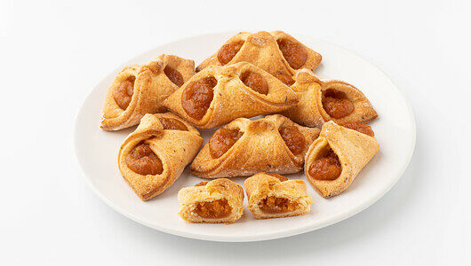 Печенье сдобное Конвертики с абрикосом