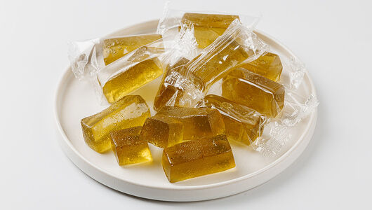 Мармелад неглазированный со вкусом яблока вес