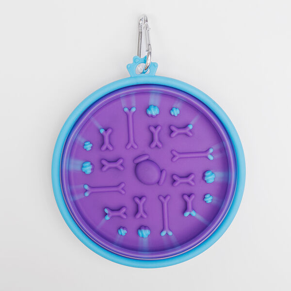 Миска складная разноцветная, 400 мл