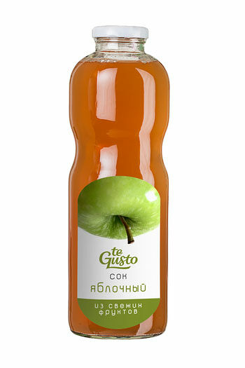 Сок te Gusto Яблочный