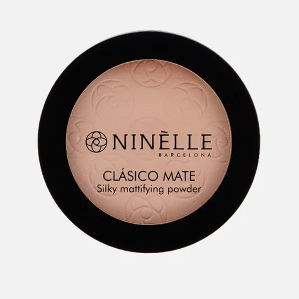 Матовая пудра для лица Ninelle Clasico Mate 204