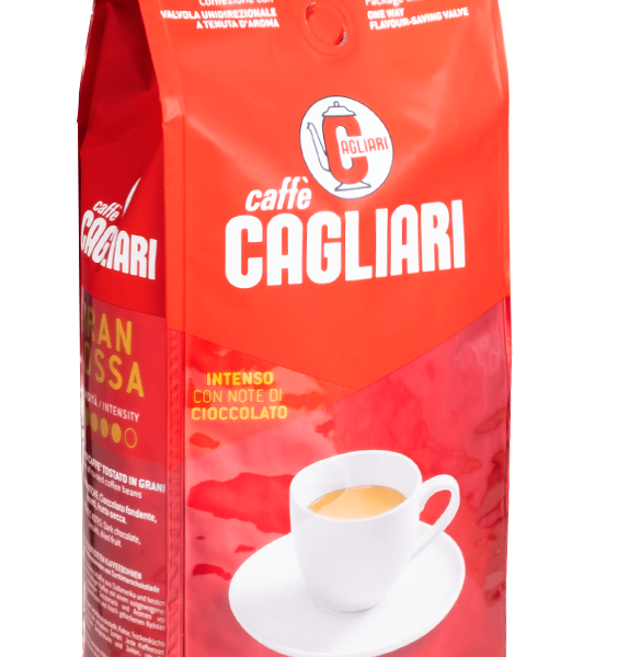 Кофе Cagliari Gran Rossa в зернах
