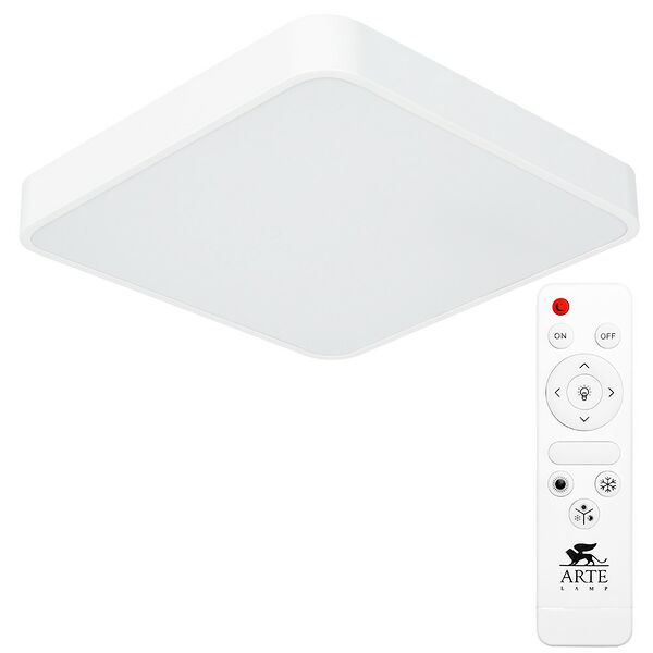 Потолочный светильник Arte Lamp Scena A2663PL-1WH-83787, 55 Вт, 2700-4500К 