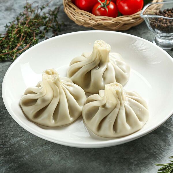 Хинкали с говядиной