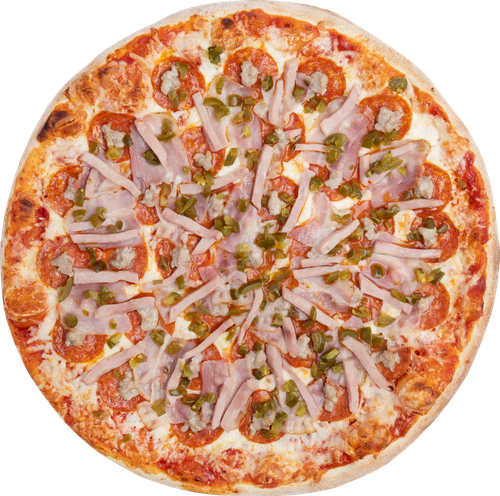 

Пицца ЛЕНТА FRESH Мясная с халапеньо 880 г