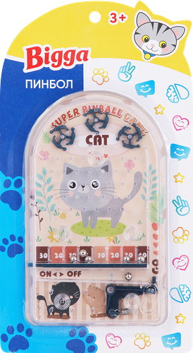 Игрушка Bigga Пинбол